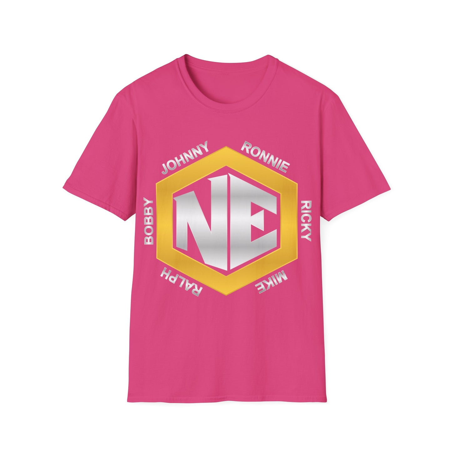 NE Unisex Softstyle T-Shirt