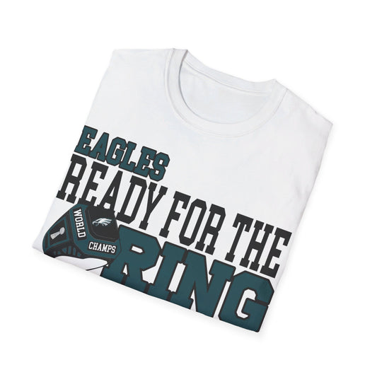 Ready for the ring Phil Unisex Softstyle T-Shirt