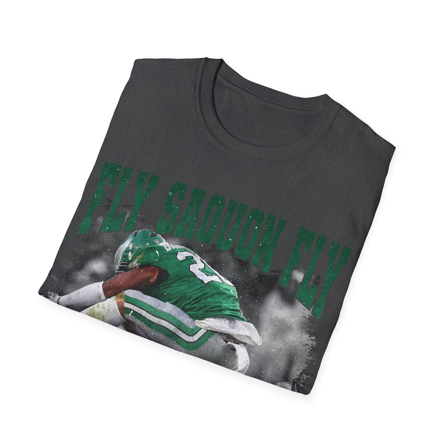 Fly Saquon Unisex Softstyle T-Shirt