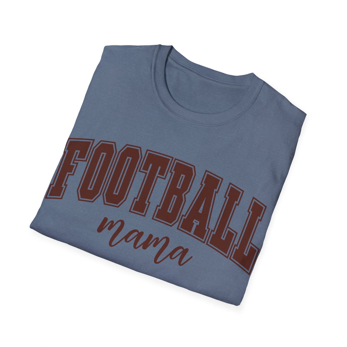 Football MamaUnisex Softstyle T-Shirt