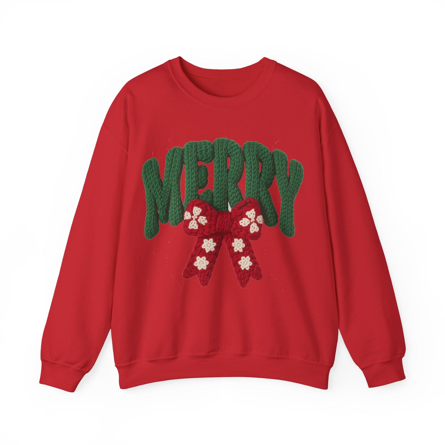 Merry Unisex Heavy Blend™ Crewneck Sweatshirt