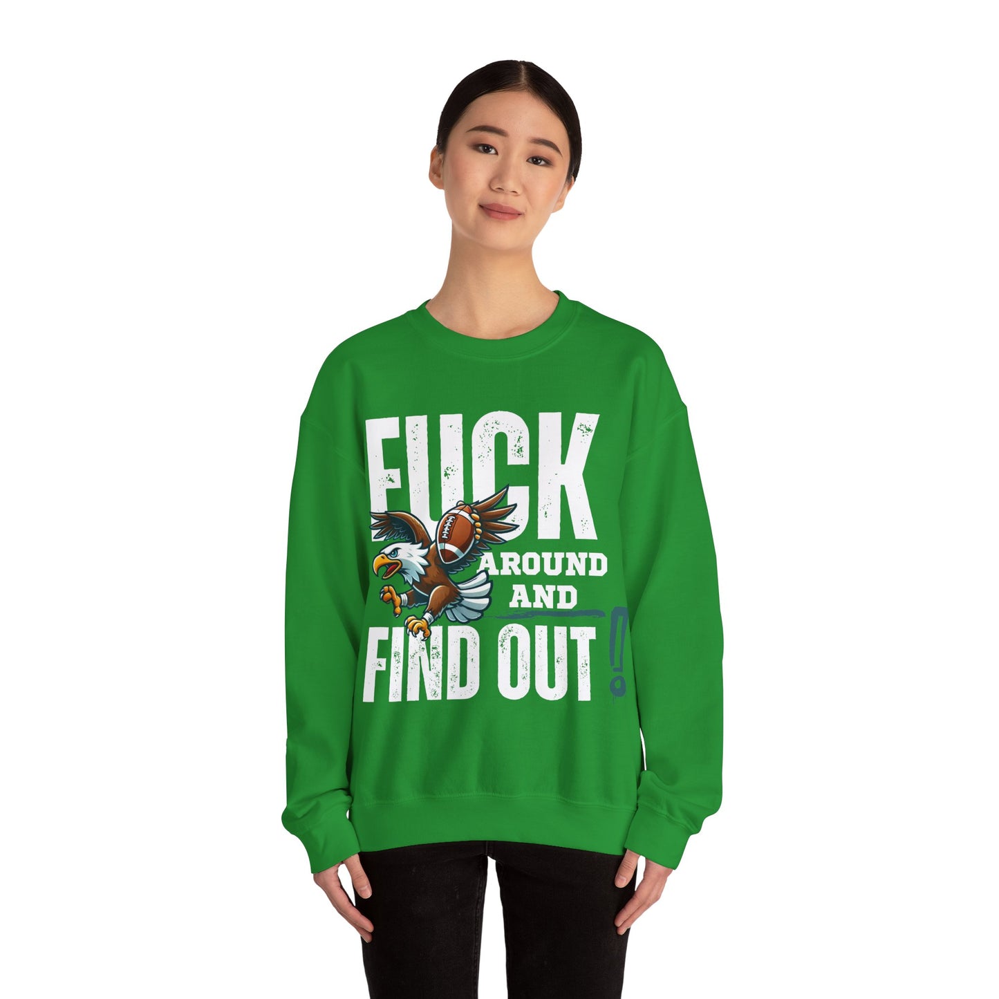 FAFO 2 Unisex Heavy Blend™ Crewneck Sweatshirt