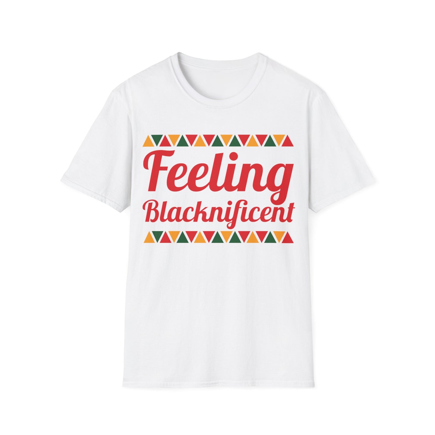 Feeling Blacknificent red Unisex Softstyle T-Shirt