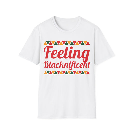 Feeling Blacknificent red Unisex Softstyle T-Shirt