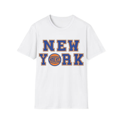 New York BB Team Unisex Softstyle T-Shirt