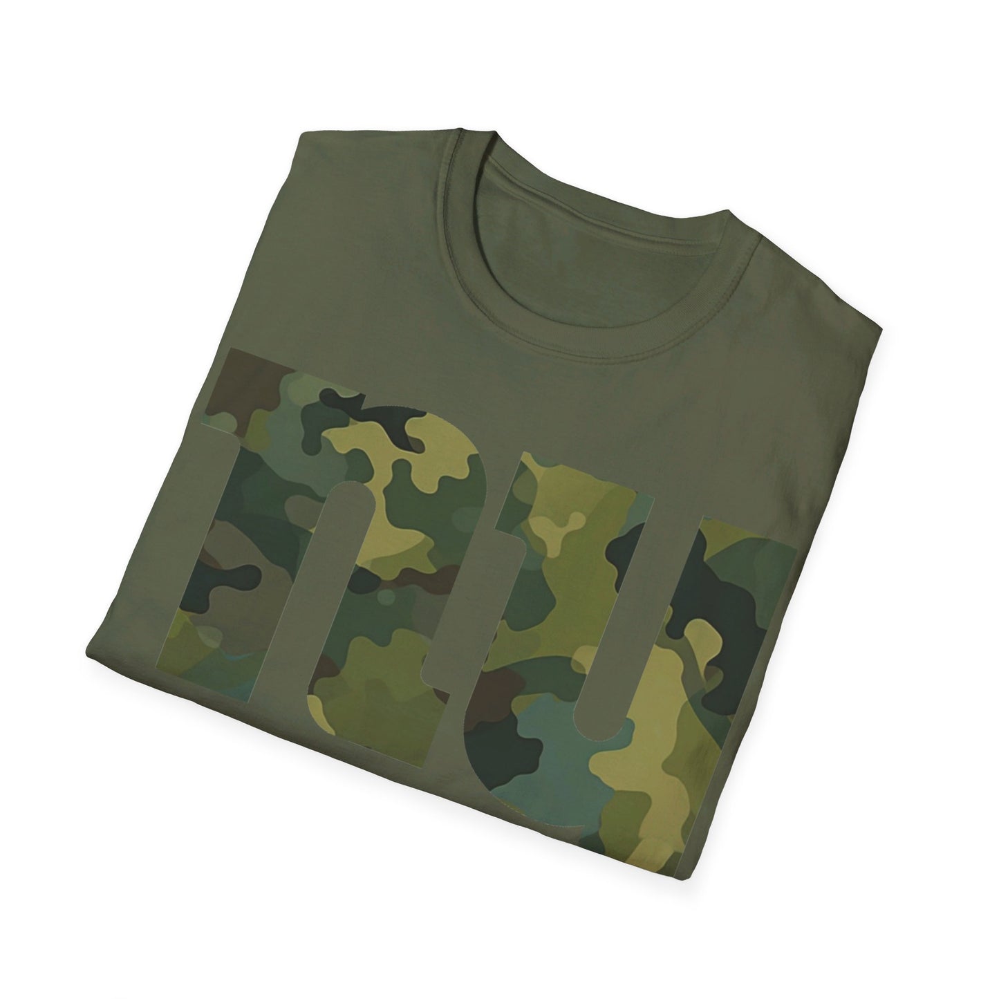 NY Camo Unisex Softstyle T-Shirt