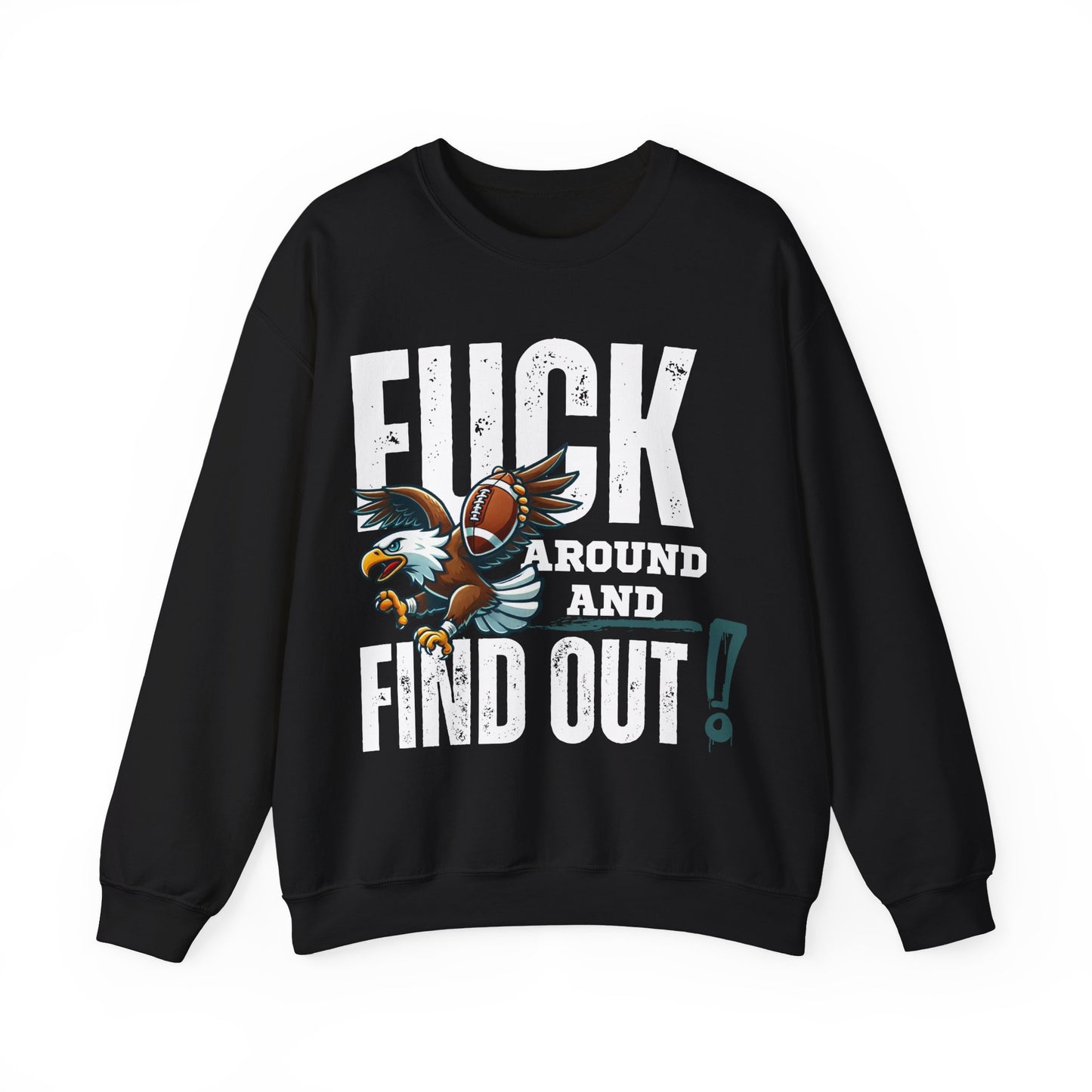 FAFO 2 Unisex Heavy Blend™ Crewneck Sweatshirt