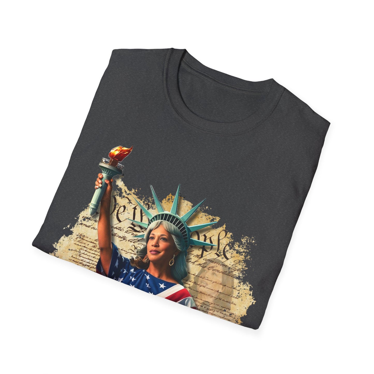 KH Torch bearer Unisex Softstyle T-Shirt