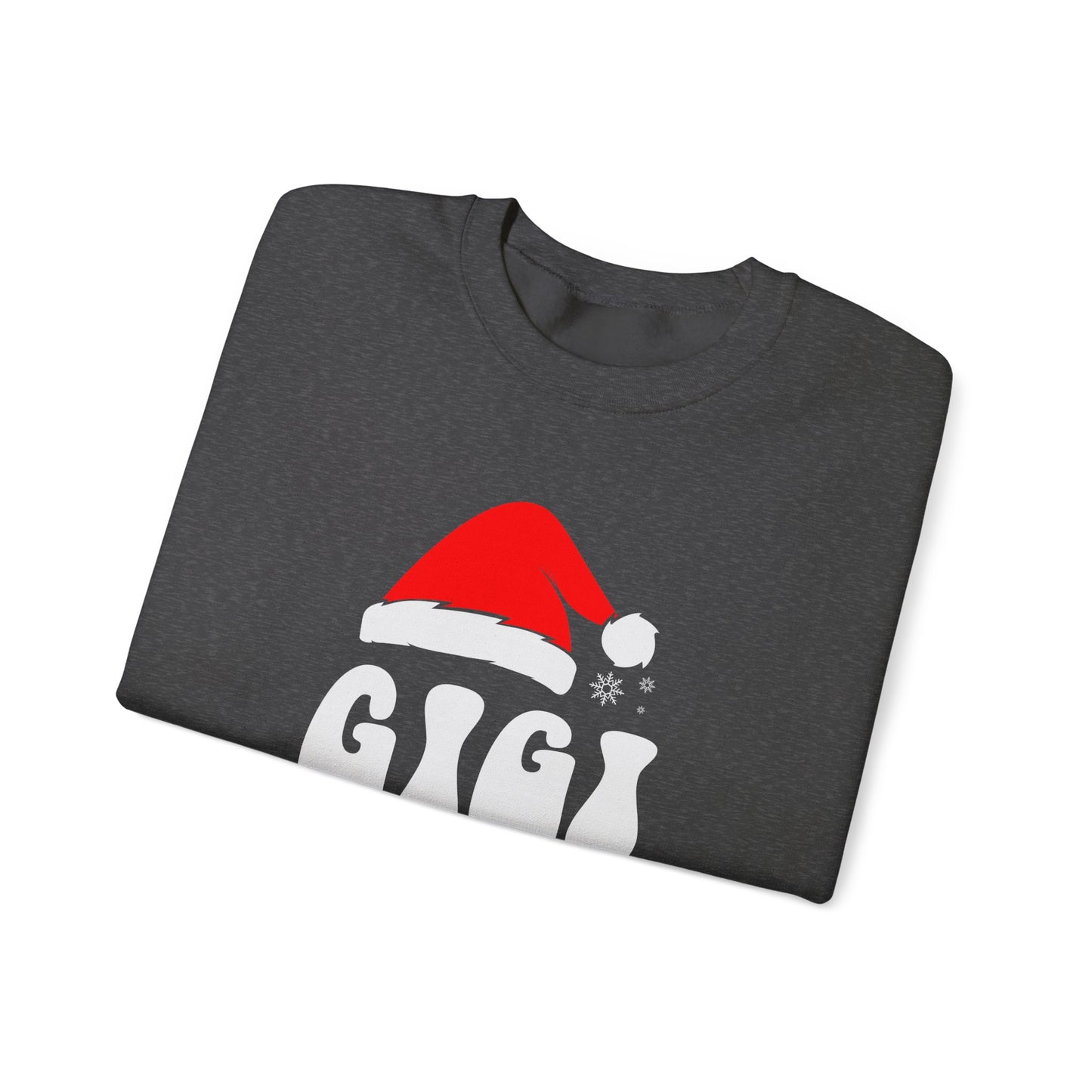 Gigi Claus Unisex Heavy Blend™ Crewneck Sweatshirt