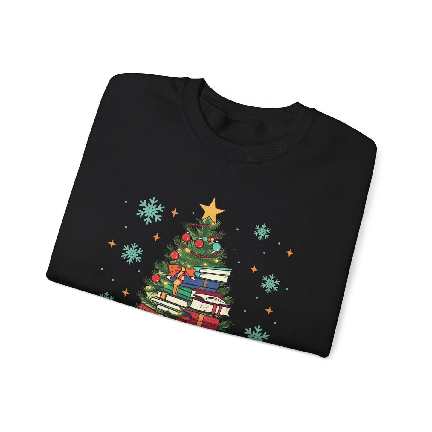 All booked for Christmas Unisex Heavy Blend™ Crewneck Sweatshirt