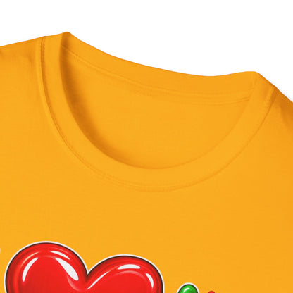 I love to fingerpaint Unisex Softstyle T-Shirt