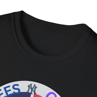 NY sports teams nyy nyi nyg Unisex Softstyle T-Shirt