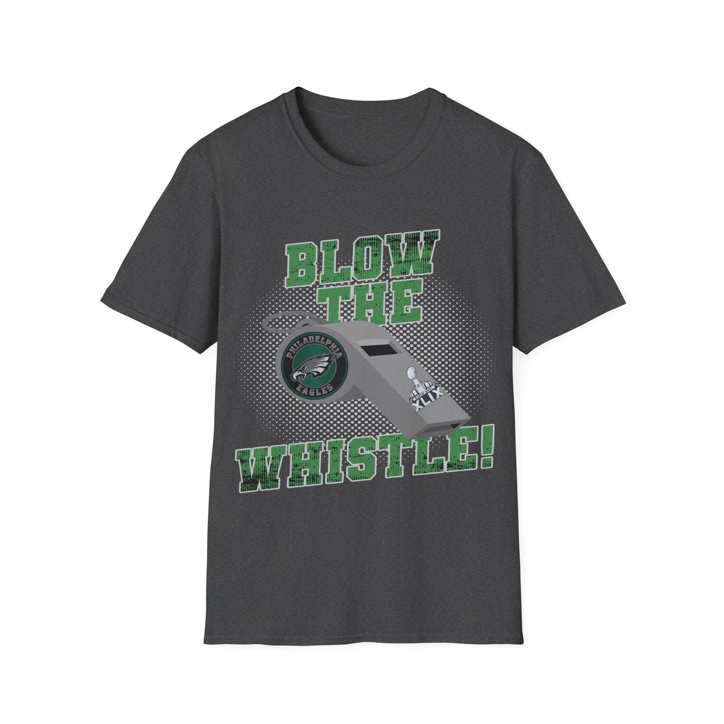 Blow the Whistle Unisex Softstyle T-Shirt