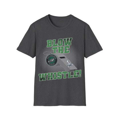 Blow the Whistle Unisex Softstyle T-Shirt