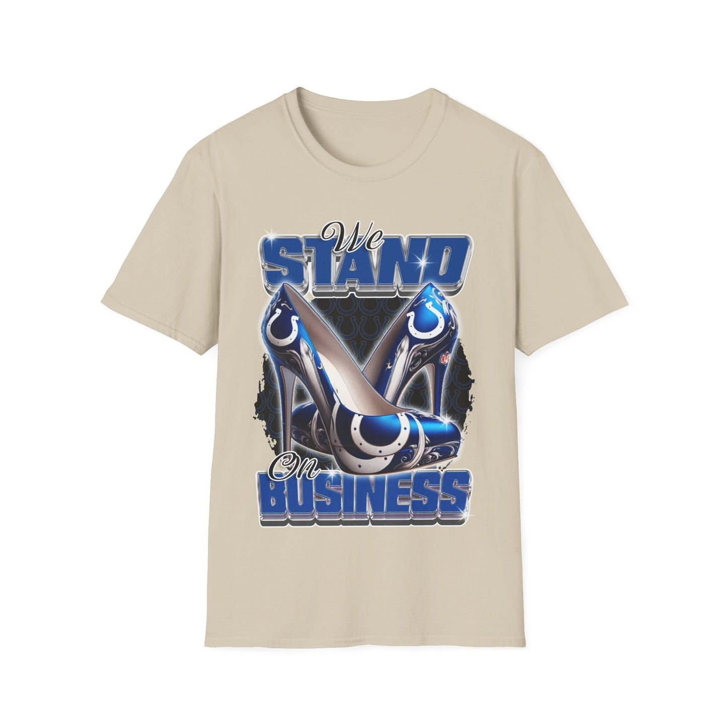 Stand on Business ind Unisex Softstyle T-Shirt