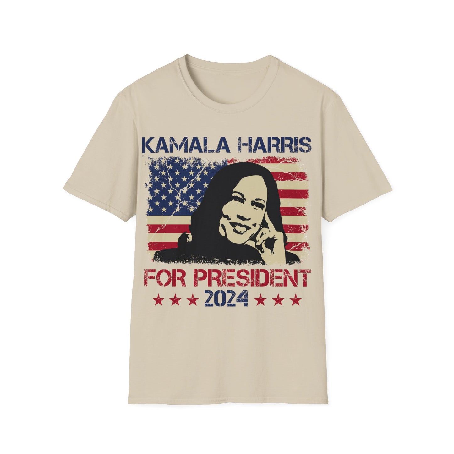 KH for President Unisex Softstyle T-Shirt