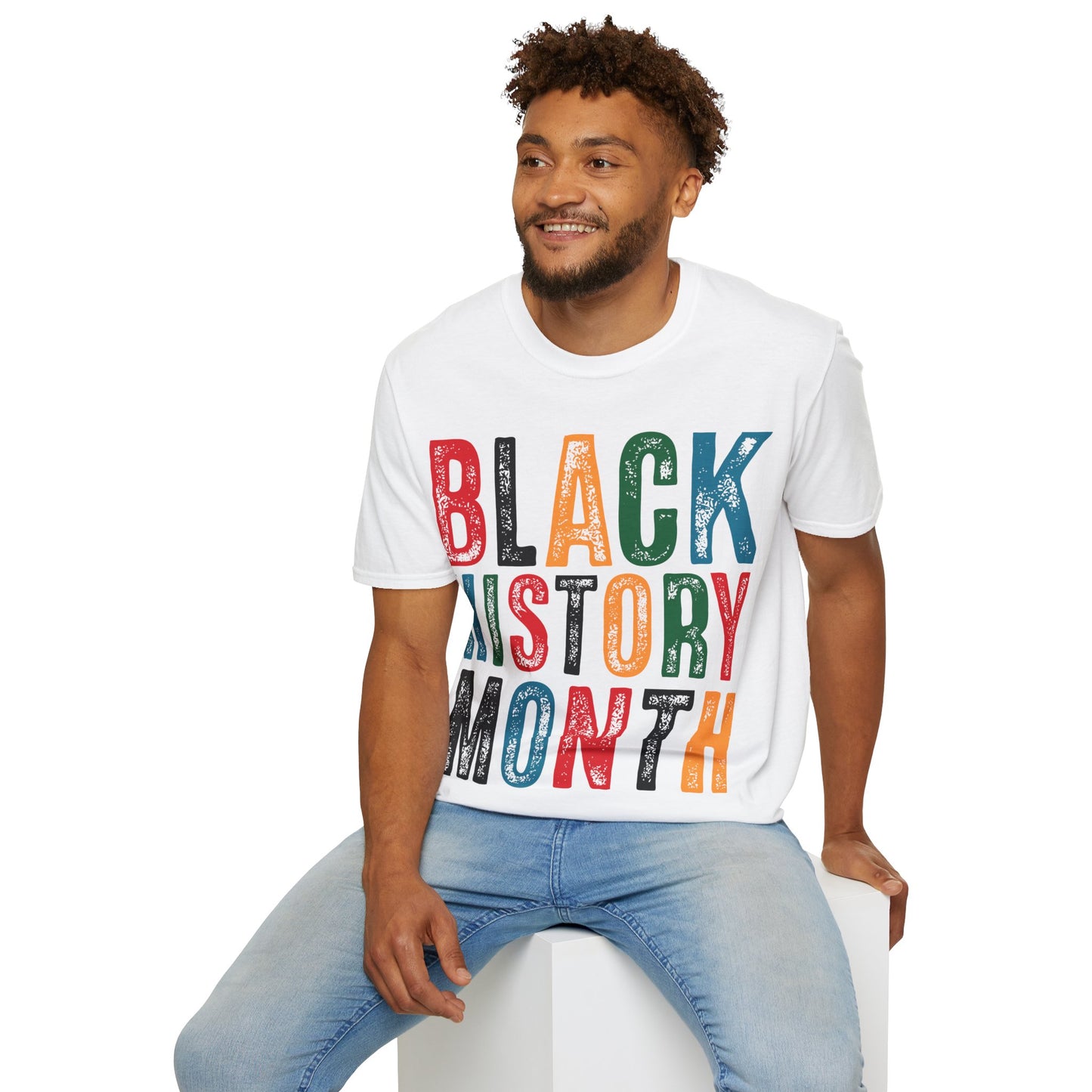 Black History Month Unisex Softstyle T-Shirt