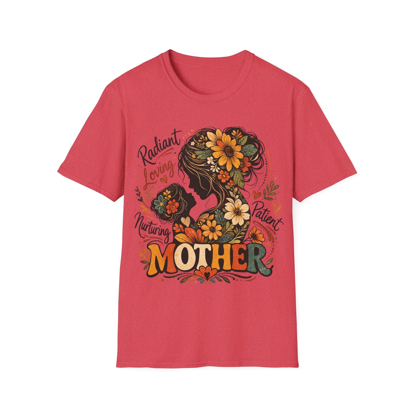 Mother & Child Unisex Softstyle T-Shirt