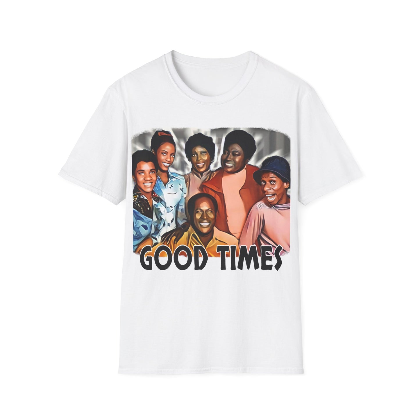 good Times Unisex Softstyle T-Shirt