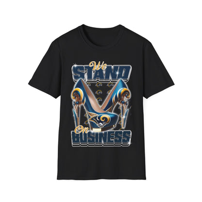 Stand on Business LA Unisex Softstyle T-Shirt