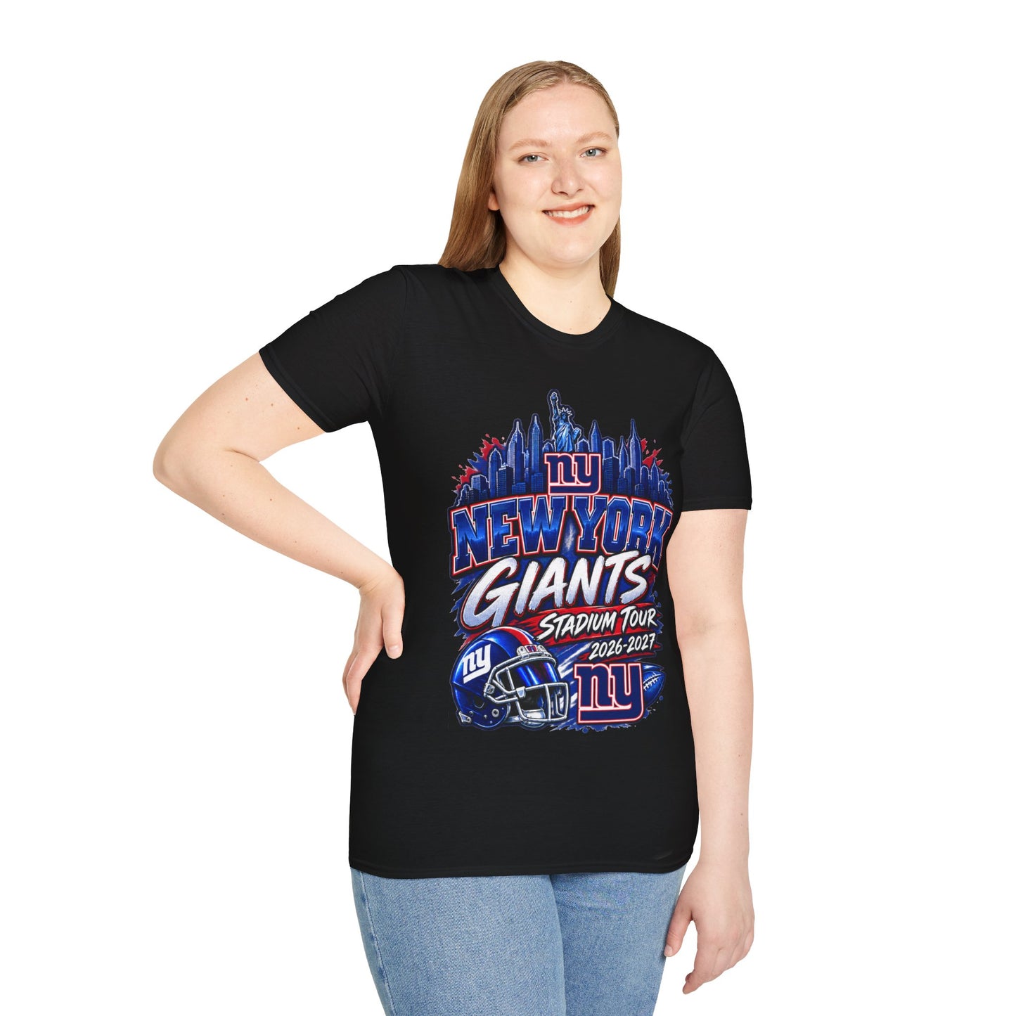 NYG Stadium Tour Unisex Softstyle T-Shirt
