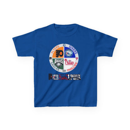 Philly Kids sports teams Heavy Cotton™ Tee