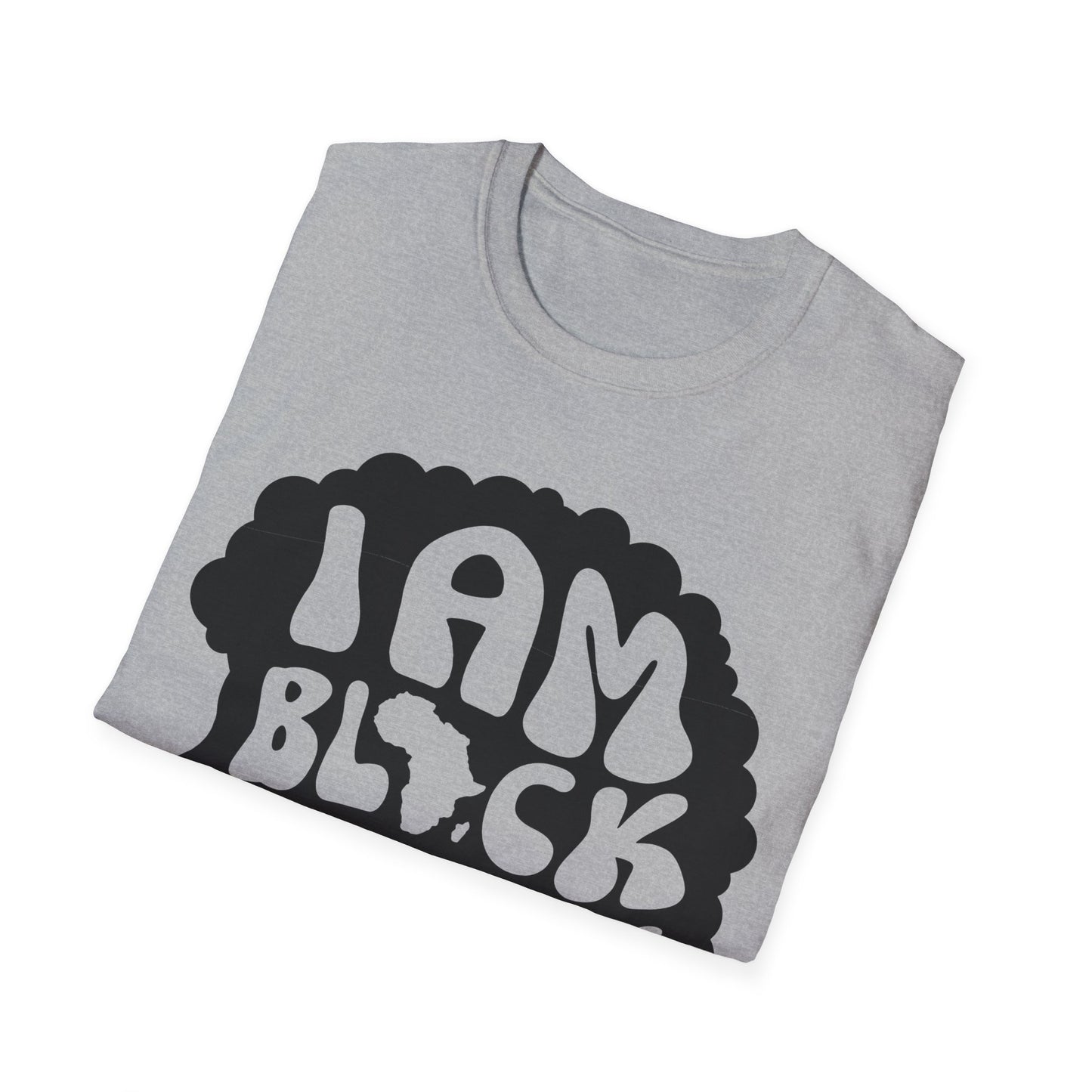 I am Black History Unisex Softstyle T-Shirt