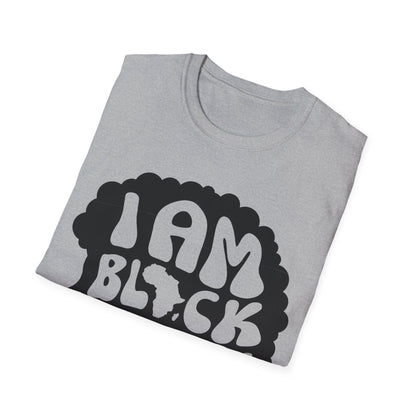 I am Black History Unisex Softstyle T-Shirt