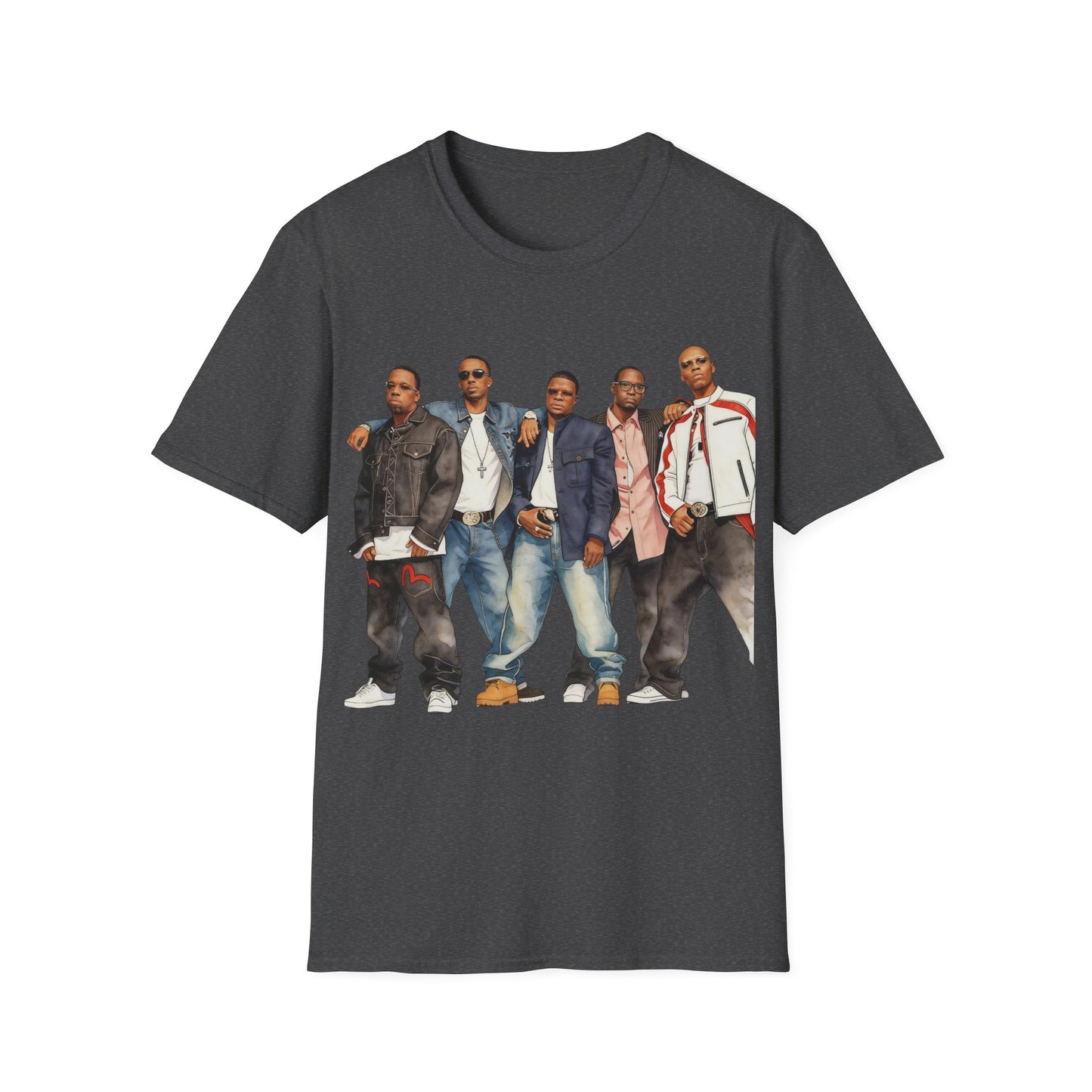 NE Unisex Softstyle T-Shirt