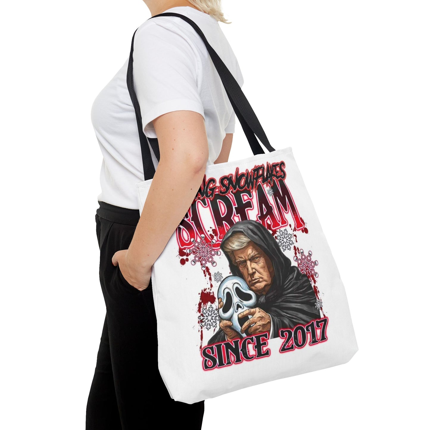 DT parody Tote Bag (AOP)