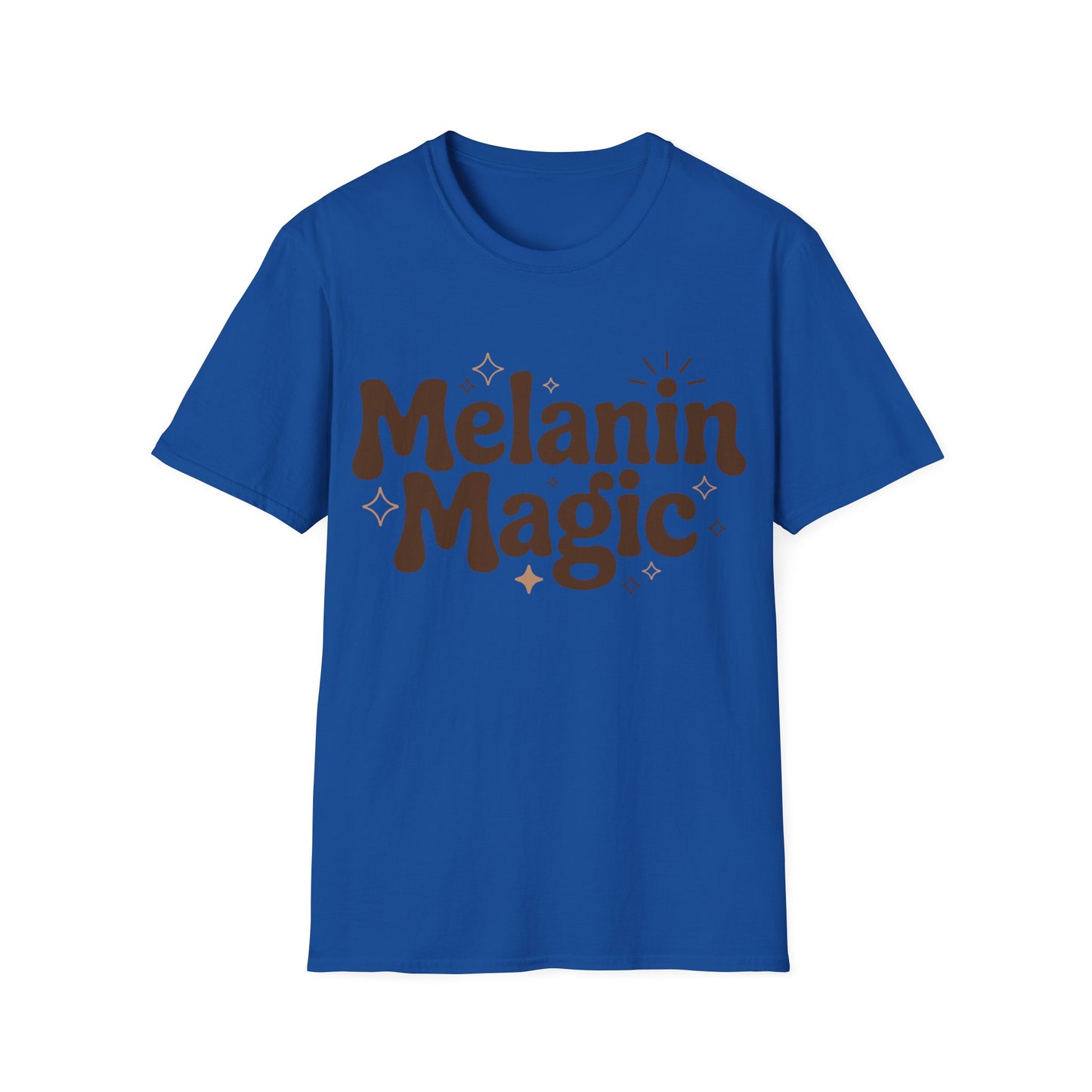 Melanin Magic Unisex Softstyle T-Shirt