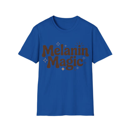 Melanin Magic Unisex Softstyle T-Shirt