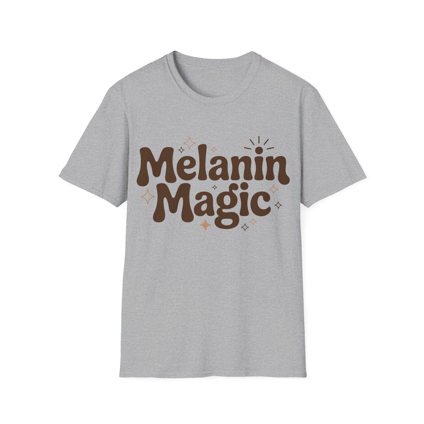 Melanin Magic Unisex Softstyle T-Shirt
