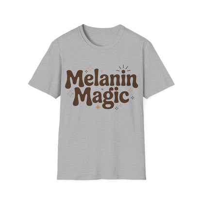 Melanin Magic Unisex Softstyle T-Shirt