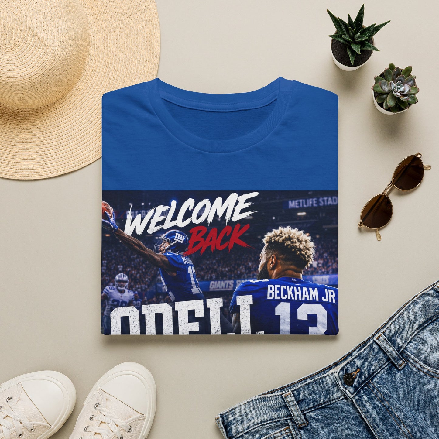 Welcome Back Odell Unisex Softstyle T-Shirt