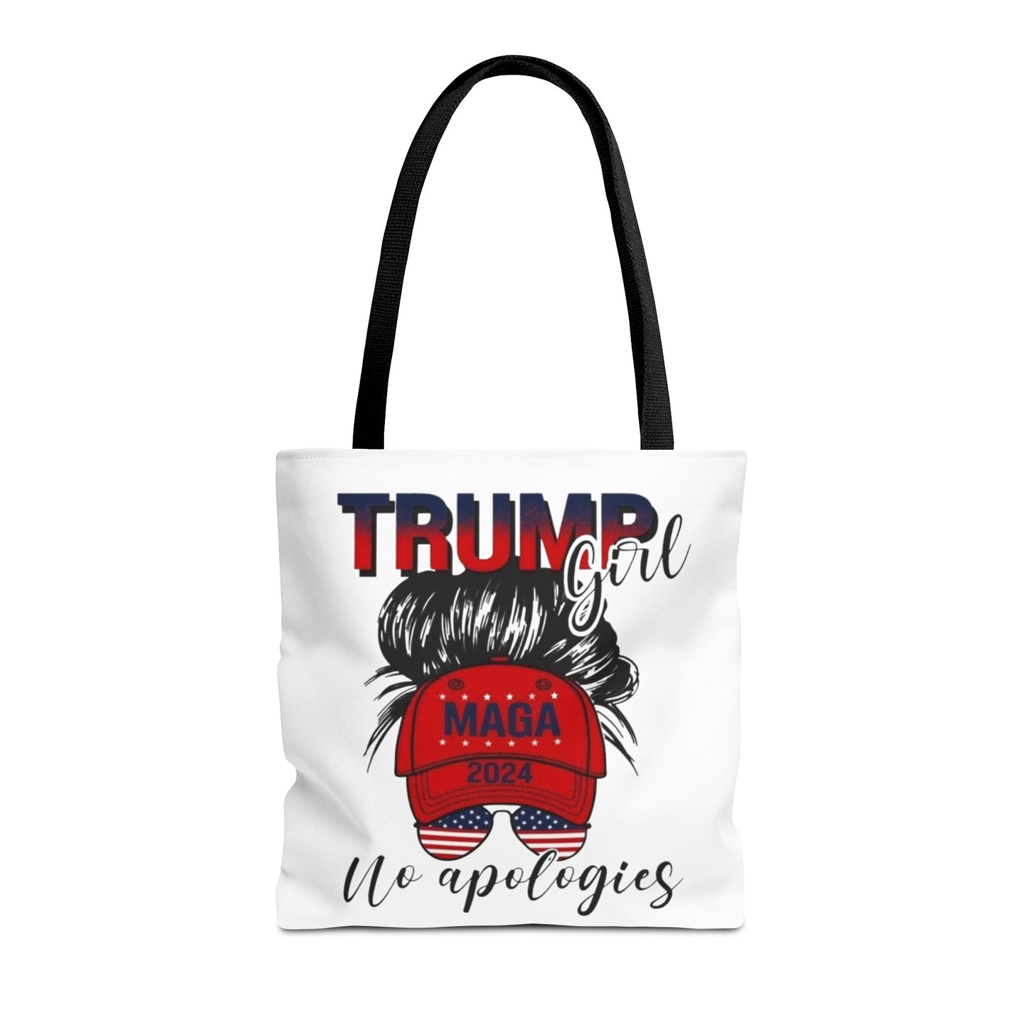 Trump Girl Tote Bag (AOP)