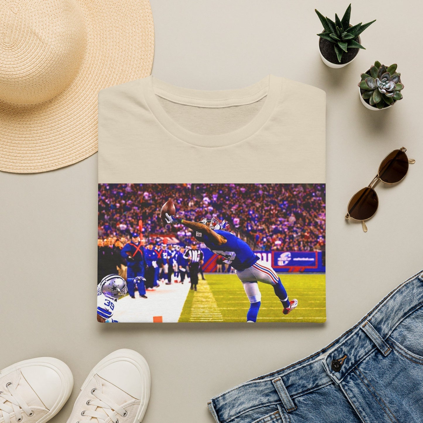 Odell Catch Unisex Softstyle T-Shirt