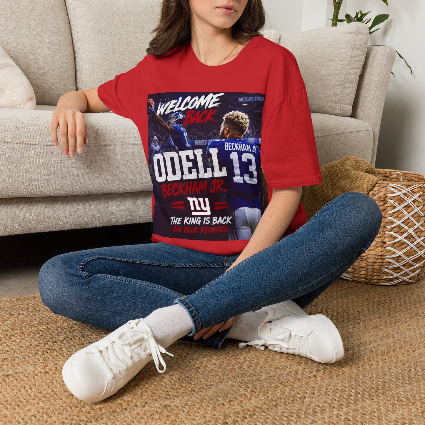 Welcome Back Odell Unisex Softstyle T-Shirt