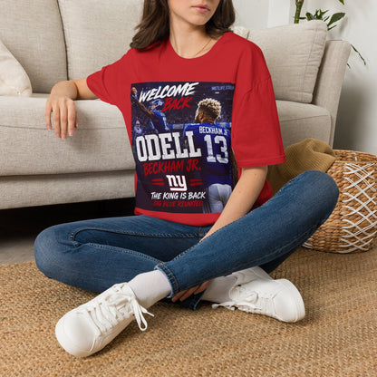 Welcome Back Odell Unisex Softstyle T-Shirt