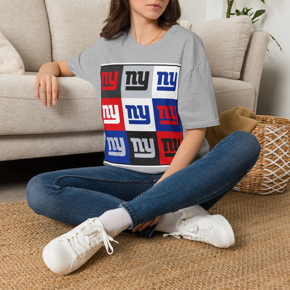 ny blocks Unisex Softstyle T-Shirt