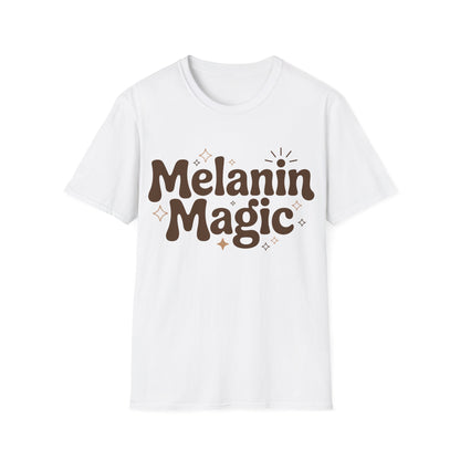 Melanin Magic Unisex Softstyle T-Shirt