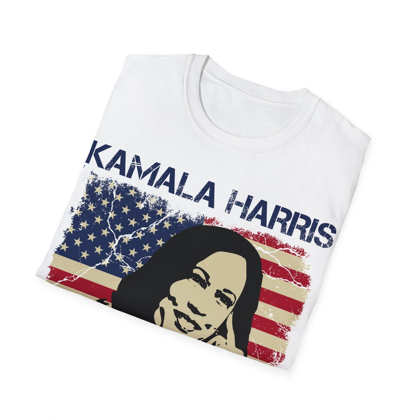 KH for President Unisex Softstyle T-Shirt