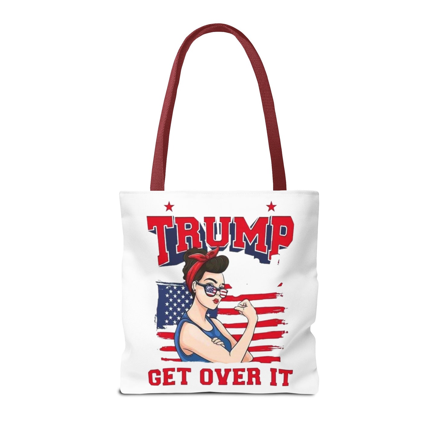 Trump get over it Tote Bag (AOP)