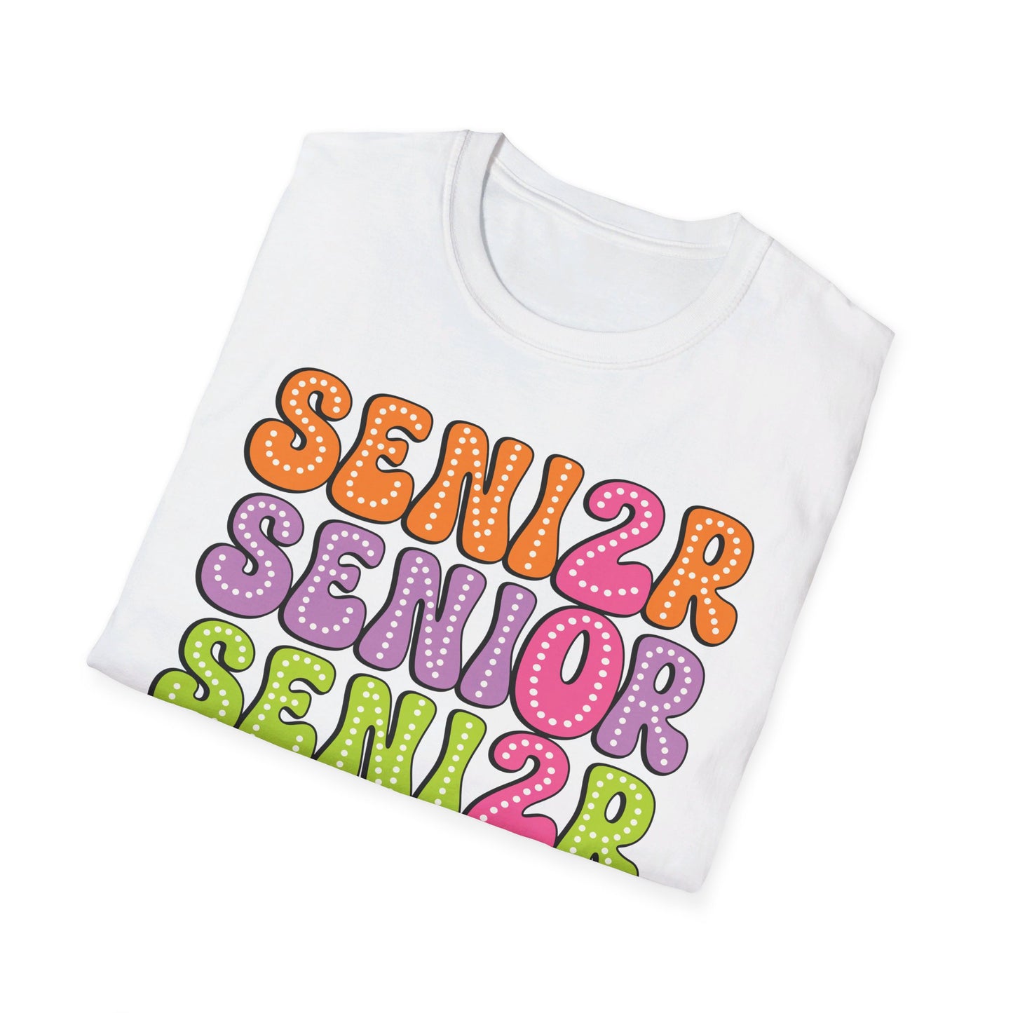 Senior 2025 repeat Unisex Softstyle T-Shirt