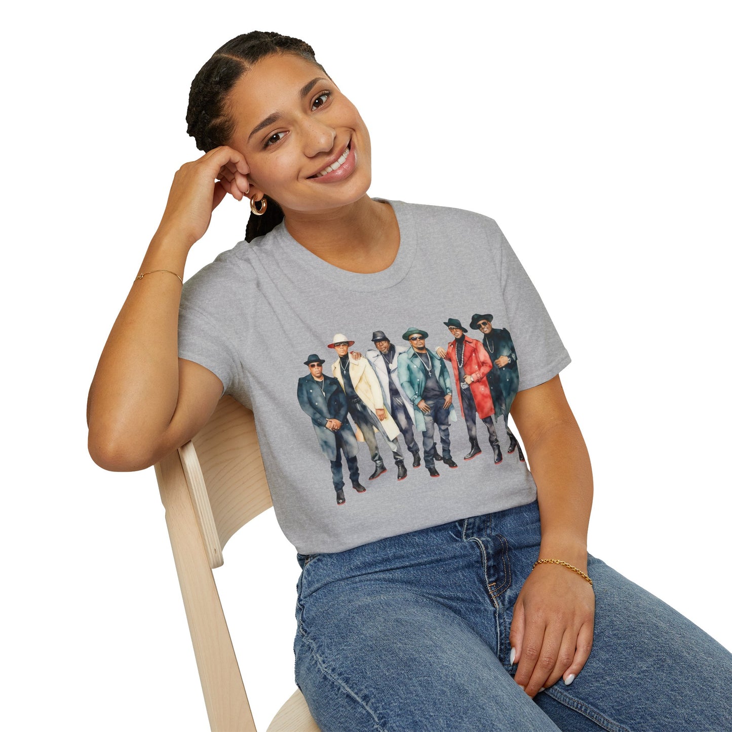 NE 2 Unisex Softstyle T-Shirt