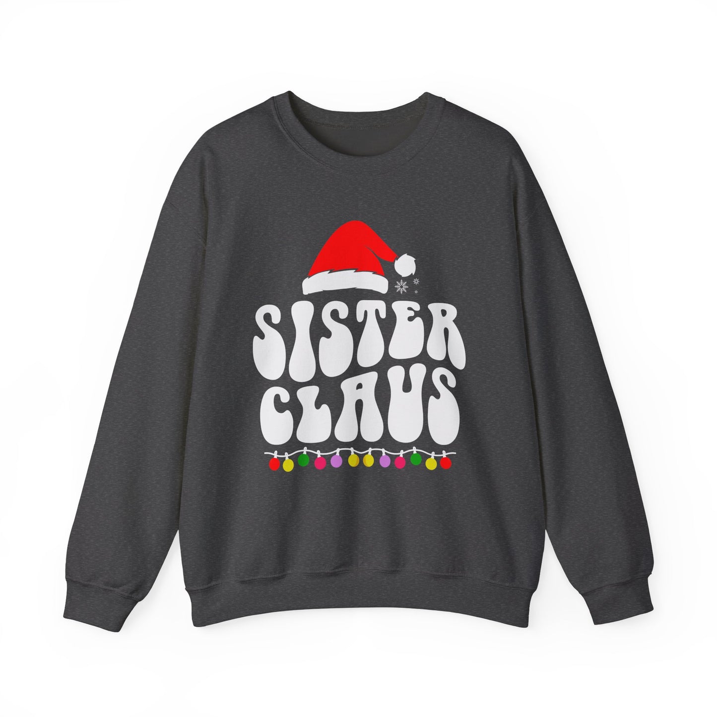 Sister Claus Unisex Heavy Blend™ Crewneck Sweatshirt