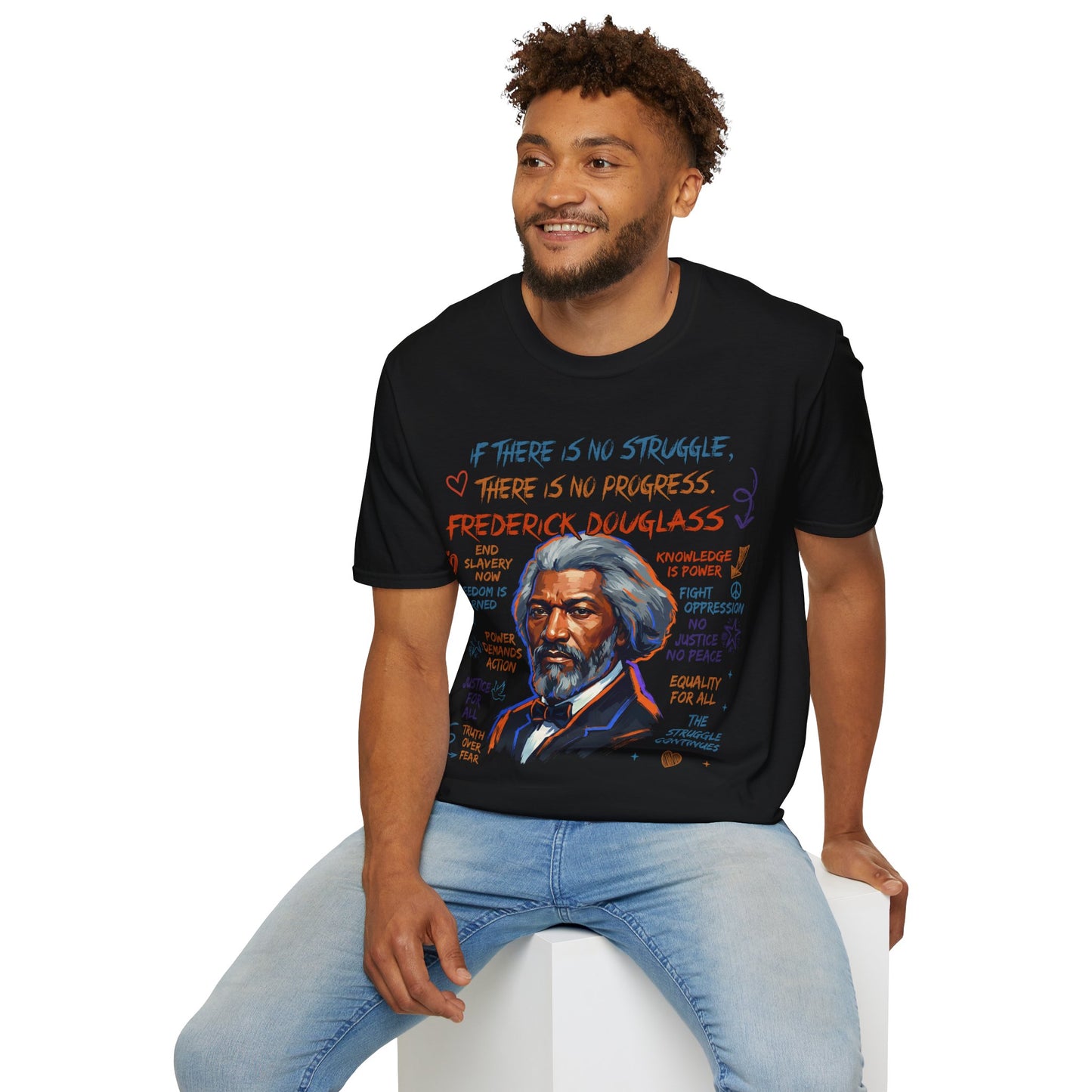 Frederick Douglas Unisex Softstyle T-Shirt