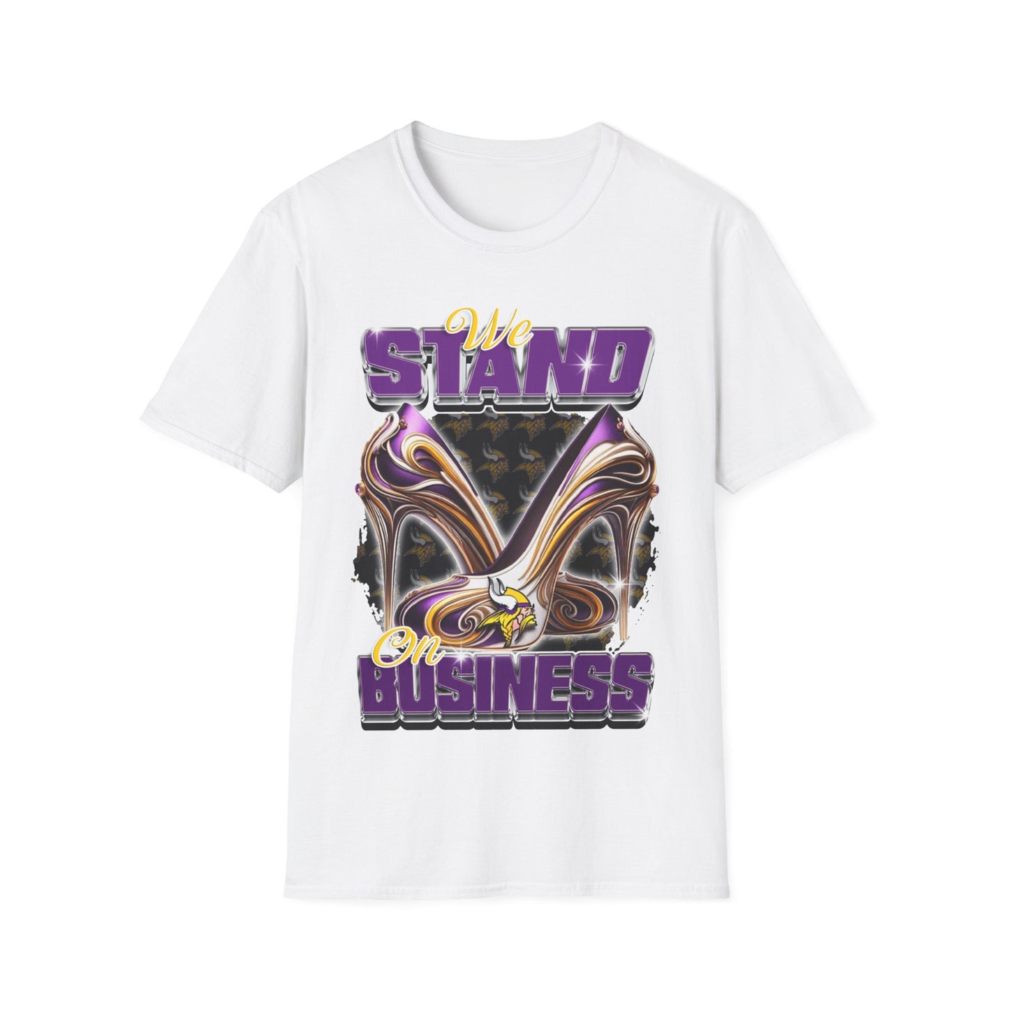 Stand on Business vik Unisex Softstyle T-Shirt