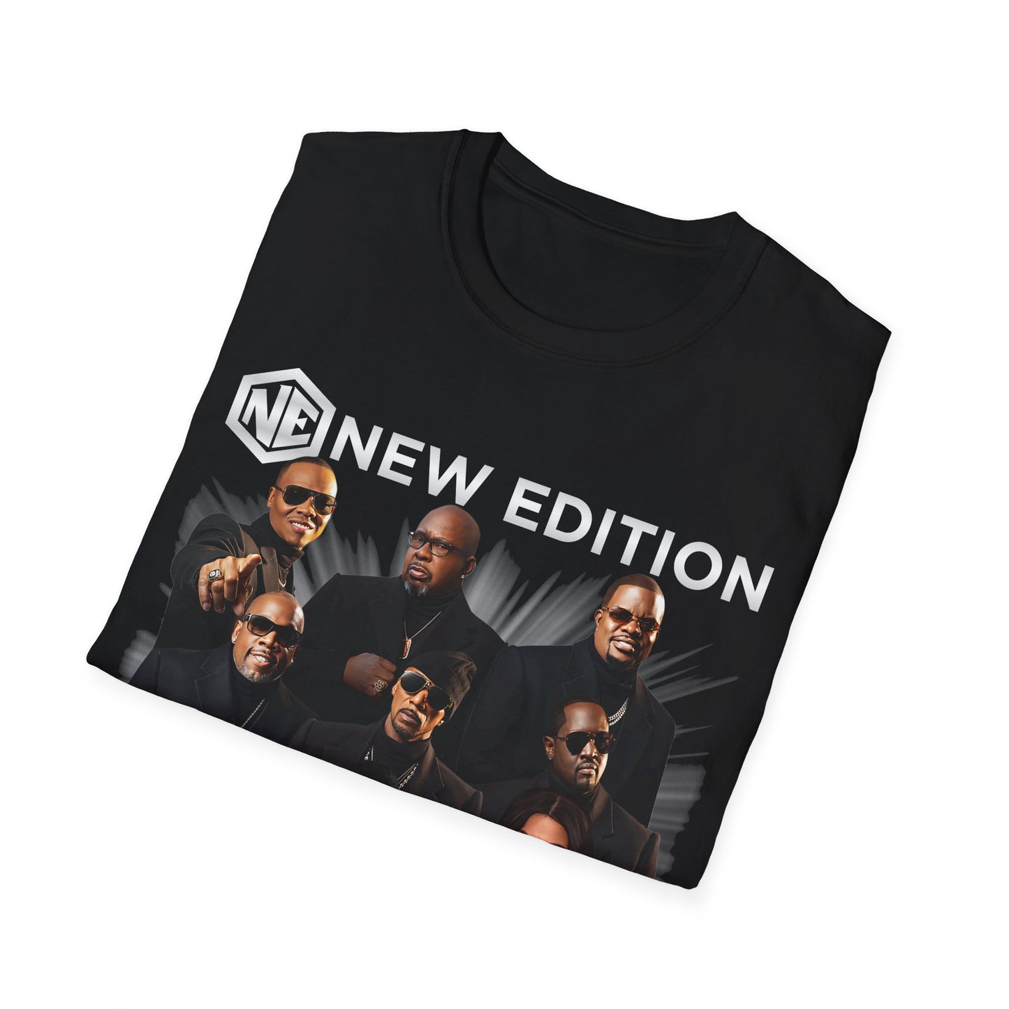 New Edition Tour 2026 Unisex Softstyle T-Shirt