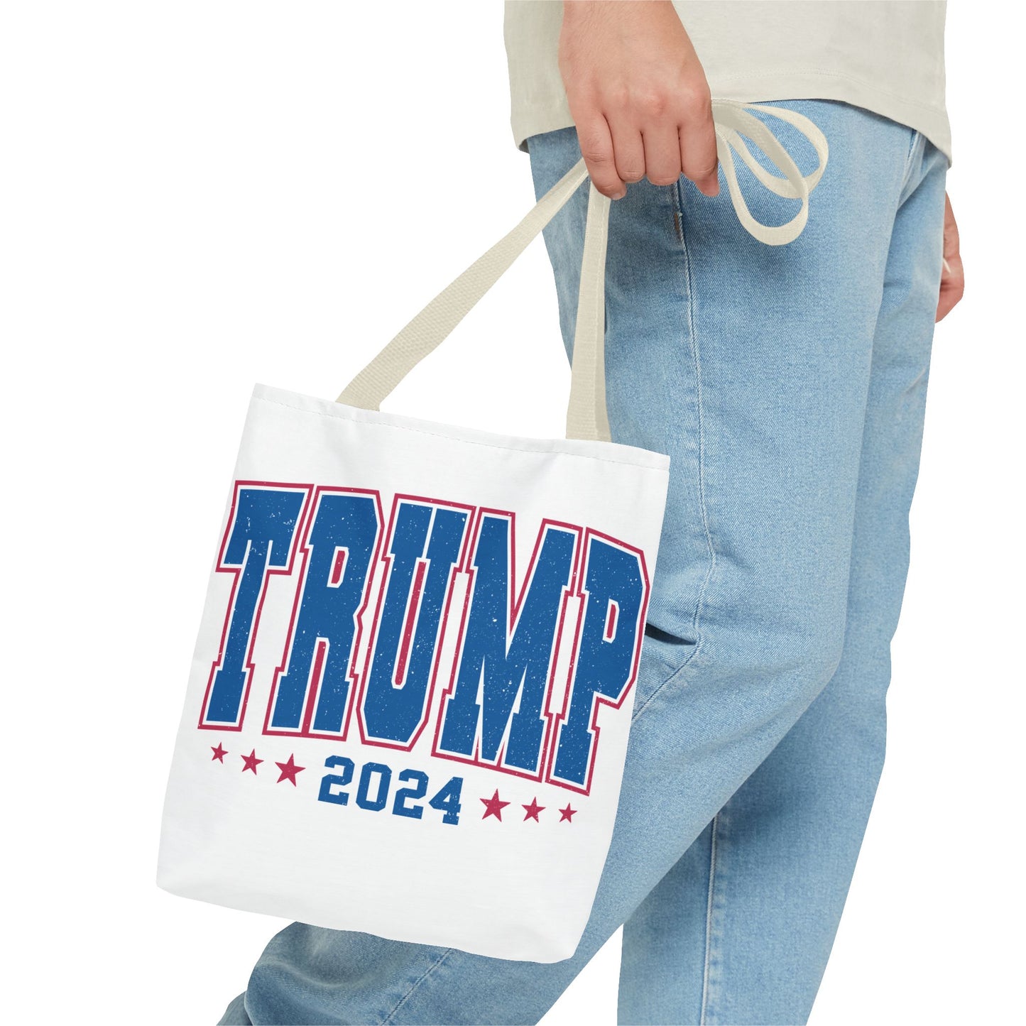 Trump 2024 Tote Bag (AOP)